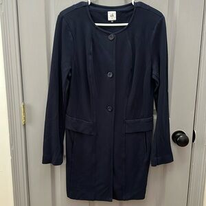CAbi #5093 Lido Jacket Deep Navy